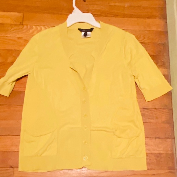 BCBGeneration Max Aria Short sleeve Cardigan - Picture 2 of 4